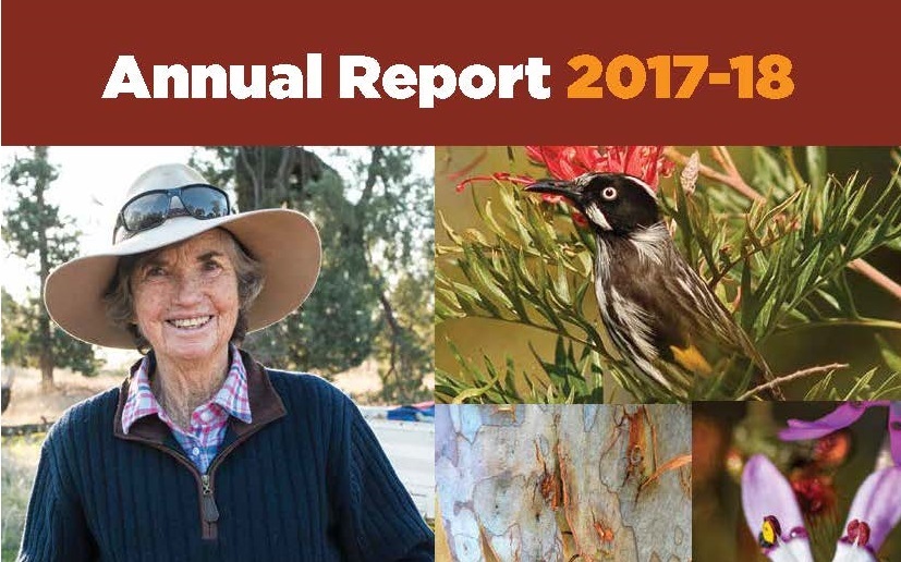 Annual Report 2017-18 image for news story