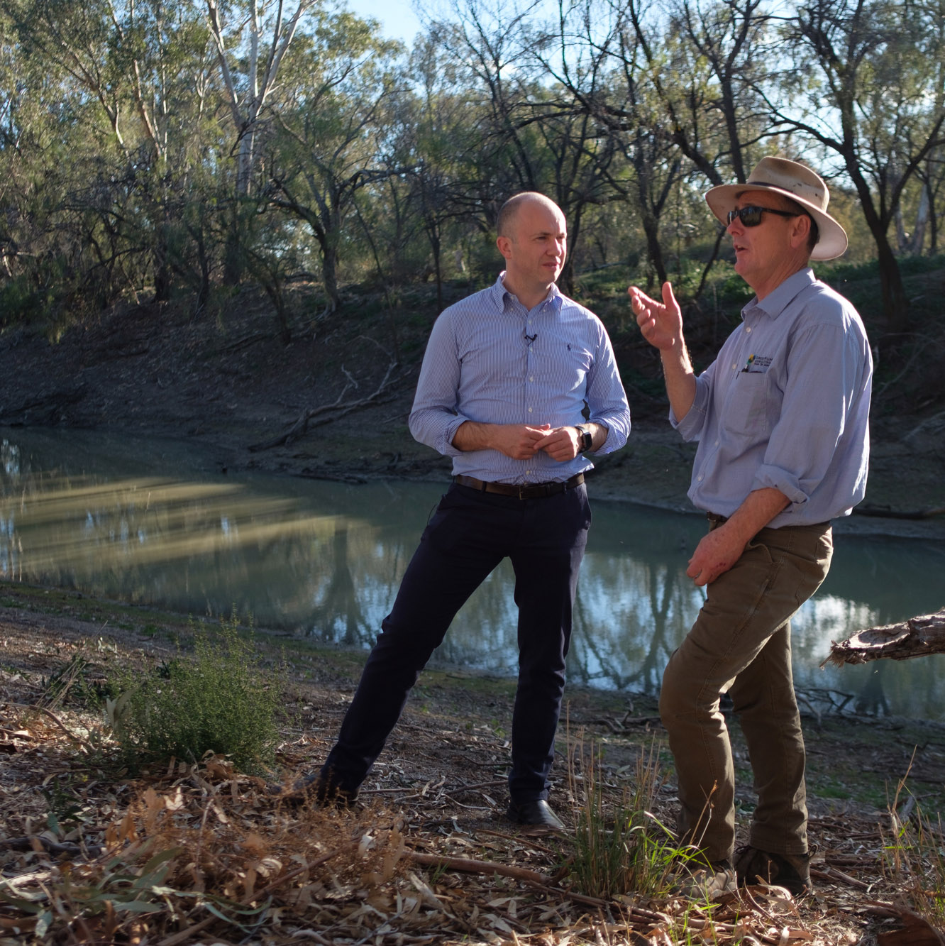 Minister visit to Walgett 2