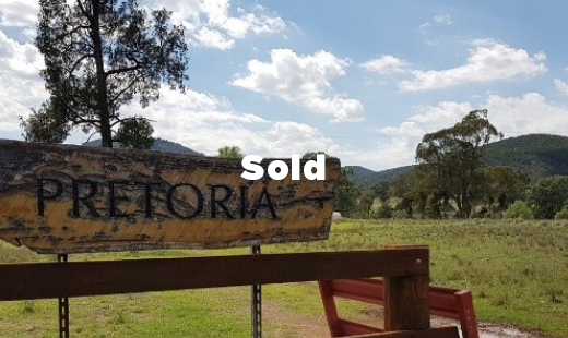 Pretoria now sold