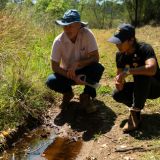 BCT mulgoa dam enhancement field day