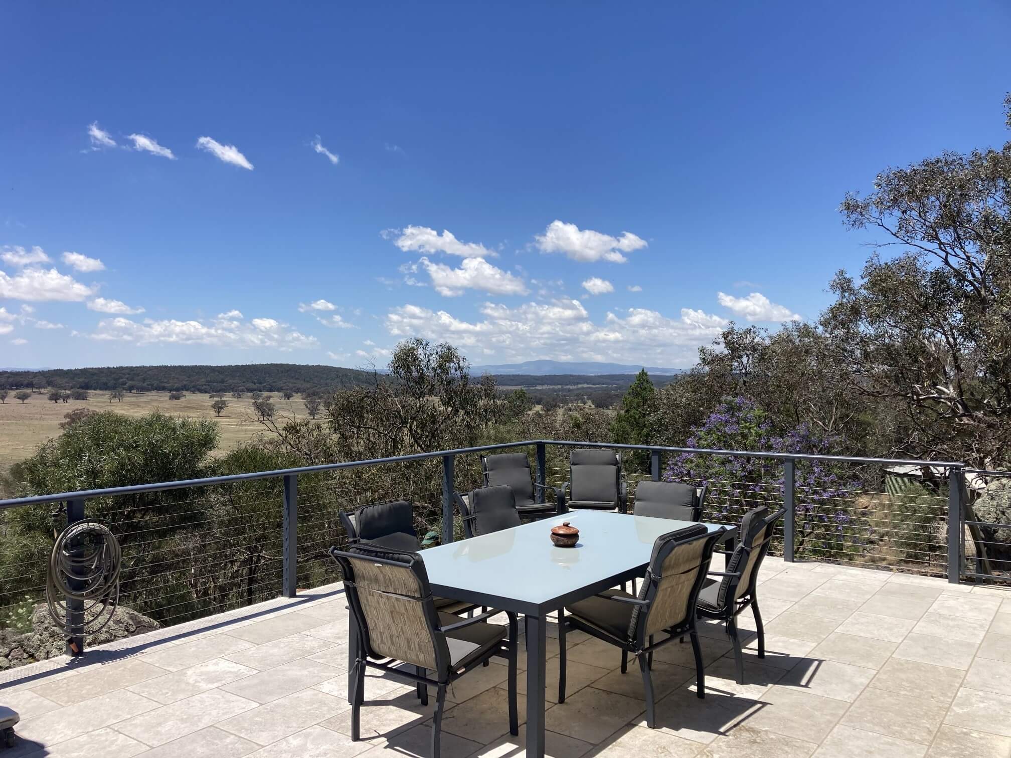 Deck and view