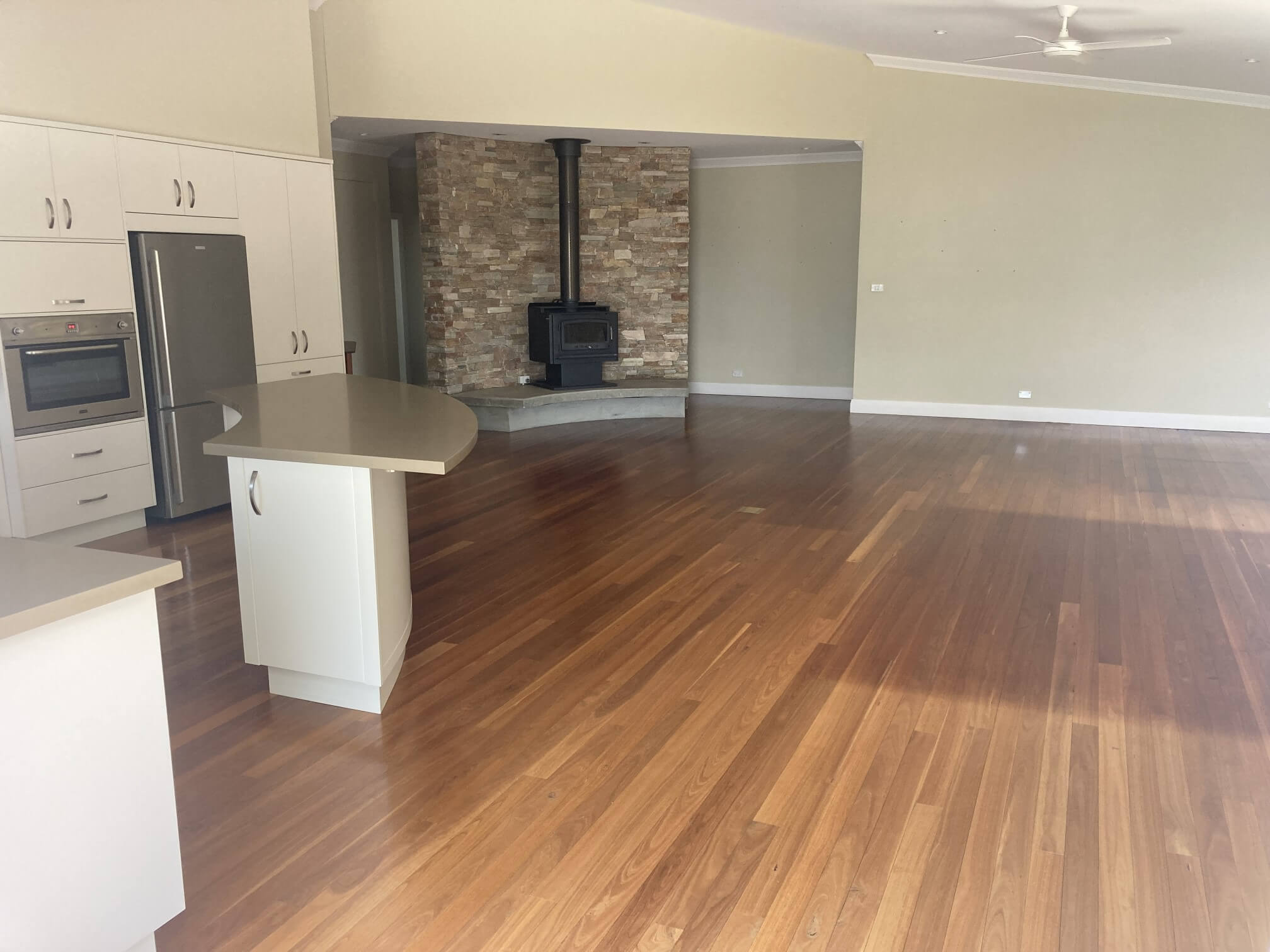 Kitchen living area