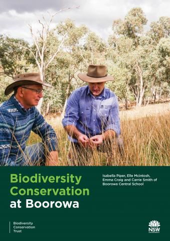 Biodiversity Conservation at Boorowa