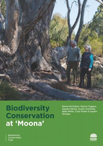 Biodiversity Conservation at Moona