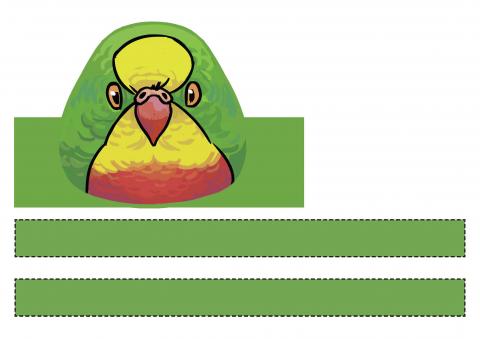 Parrot crown