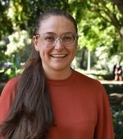 Headshot of NSW Biodiversity Conservation Trust Chief Executive Officer Dr Erin Giuliani