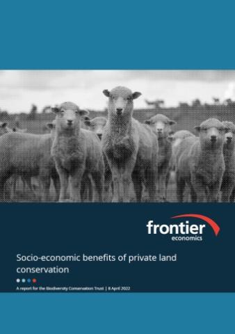 Socio-economic benefits of private land conservation report