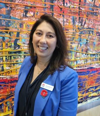 A photo of Teresa Myat Berg