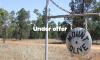 Mount Olive - property gate sign Under Offer